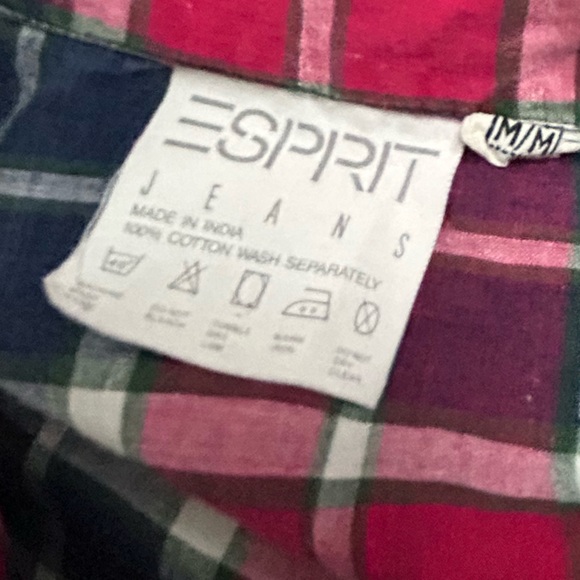 Vintage Daisy Duke Style Plaid Crop Shirt - Picture 8 of 8